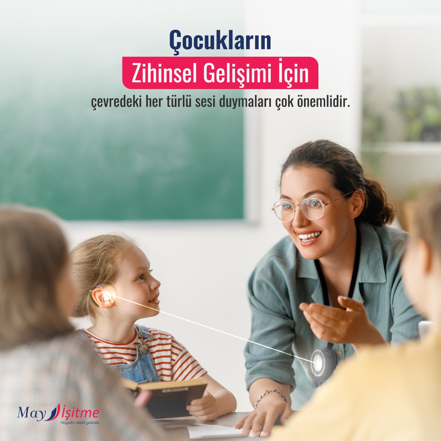 Çocukların zihin gelişimi hakkında görsel